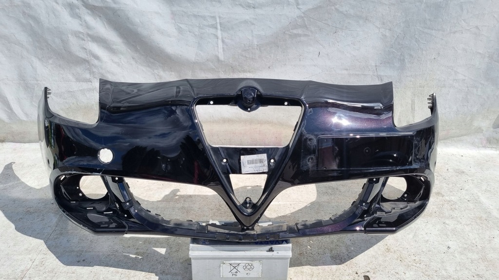 фото №1, Бампер alfa romeo giulietta перед veloce pdc