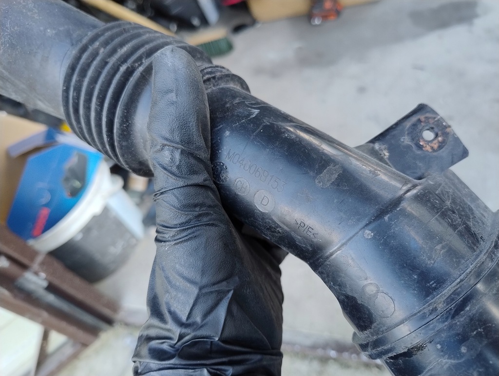 фото №6, Труба шланг wąż повітря jumpy scudo expert 1497856080 m04006b150