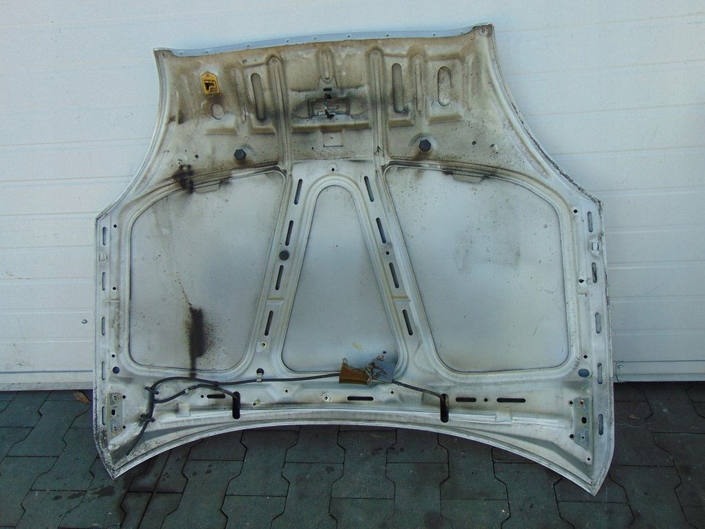 фото №7, Ford puma 1.7 125km 98 капот