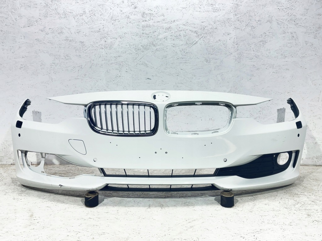 фото №1, Bmw 3 f30 f31 бампер перед передний решётка решётка радиатора накладка
