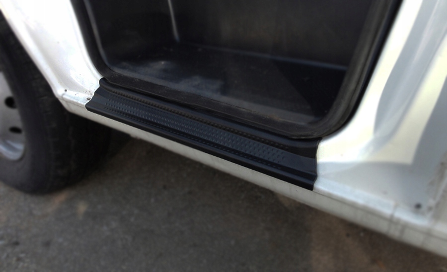 фото №2, Citroen jumper 1994-2005 накладки накладки пороговые