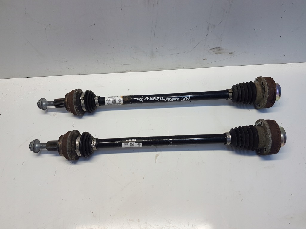 фото №1, Vw tiguan ii 5na привідний вал задня права