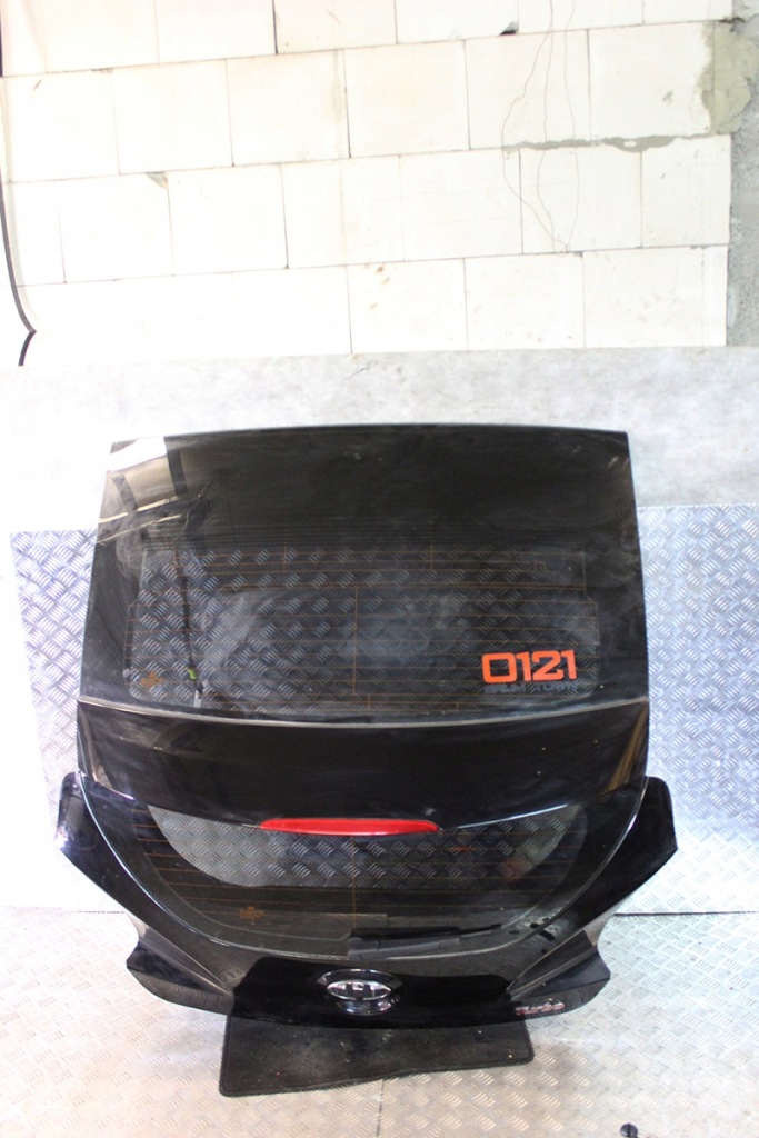 фото №1, Hyundai veloster 1.6 turbo крышка багажника задняя задняя стекло