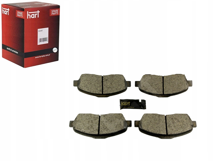 фото №1, Гальмівні колодки гальмівні перед avensis 03- hart