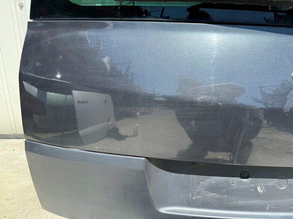 фото №4, Крышка багажника задняя багажника renault espace iv teb 66