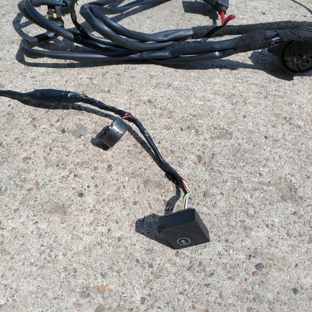 фото №7, Электропроводка газовая stag-300-6 plus sekwencja scorpion st valtek sekwencja