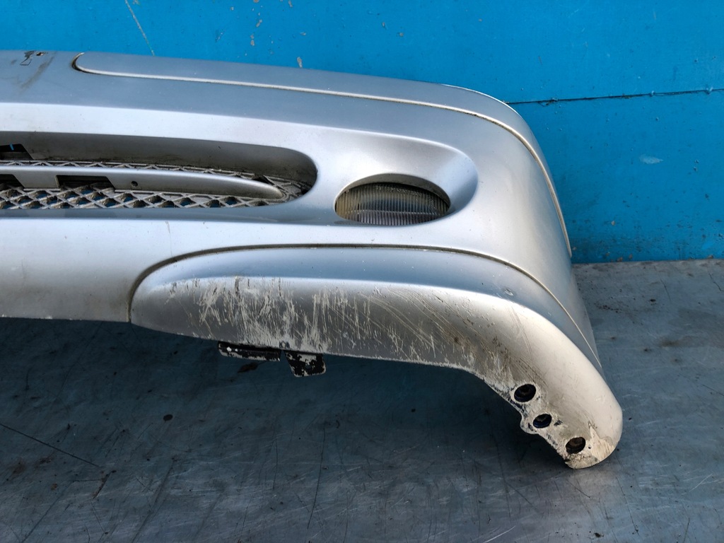 фото №10, Mercedes w203 бампер перед передний ксенон 744 a2038851425