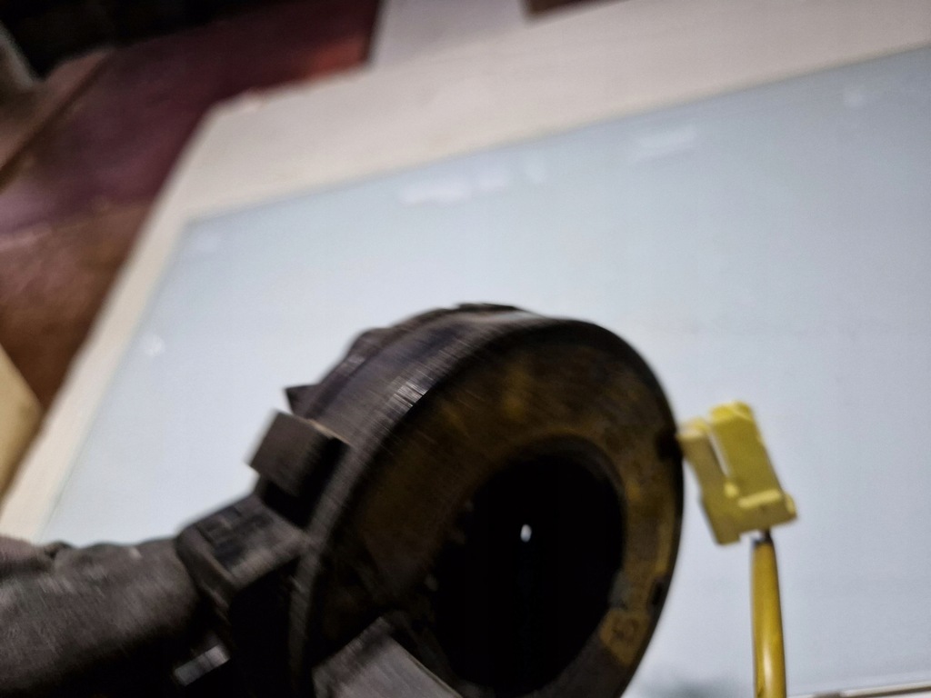 фото №6, Toyota previa xr30, xr40 ii 2002 лента / кольцо скользящий подушка безопасности / srs