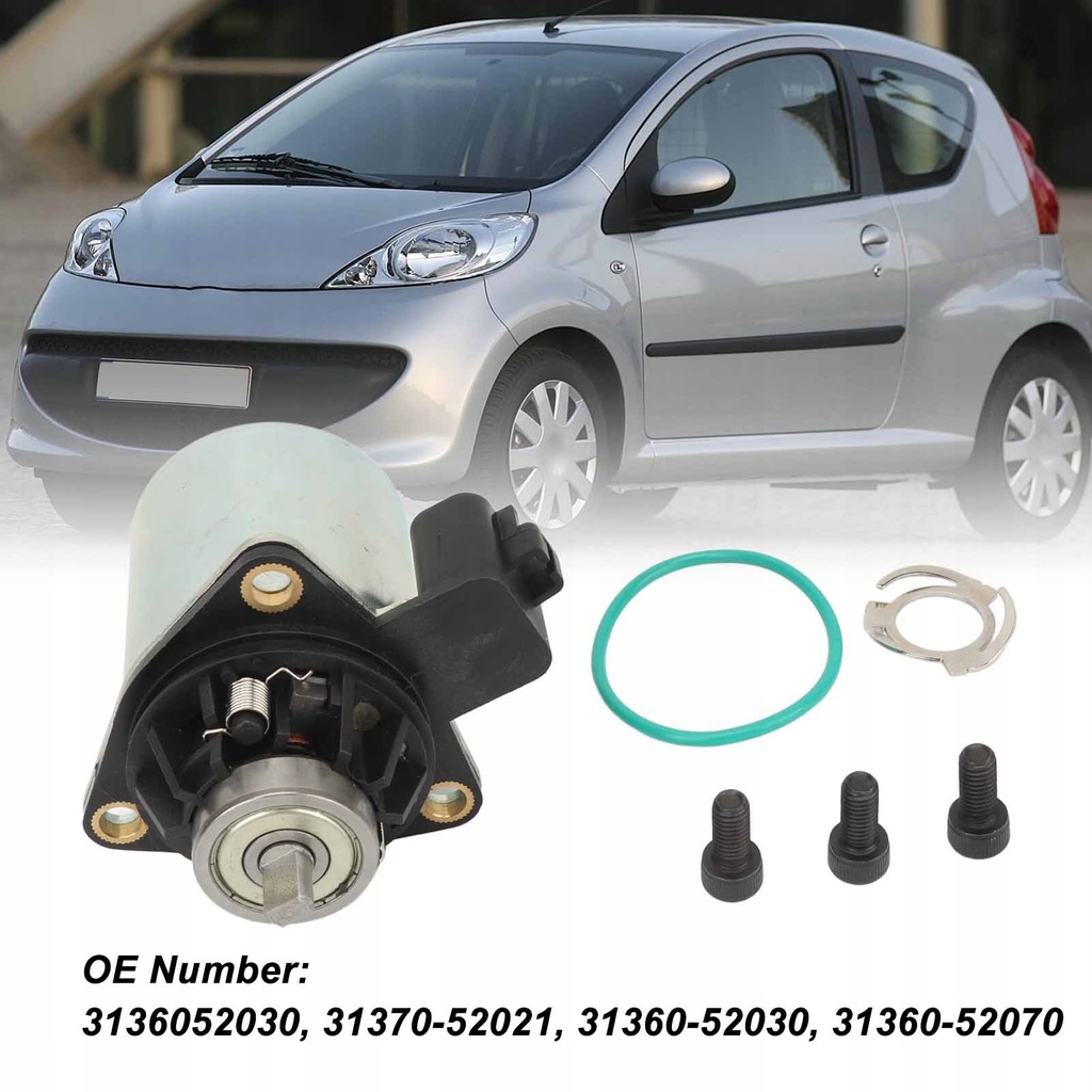 фото №16, Двигатель цилиндра wydajne działanie 31370-52021 заменитель dla suzuki swift