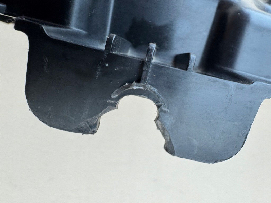 фото №9, Kia niro 16r- защита поперечина радиатора накладка 86360-g5000