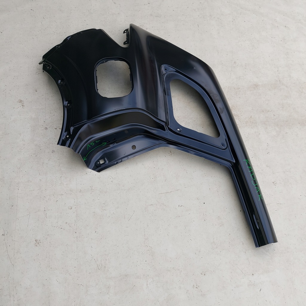 фото №2, Крила правий задній чверть renault kadjar lift 18-