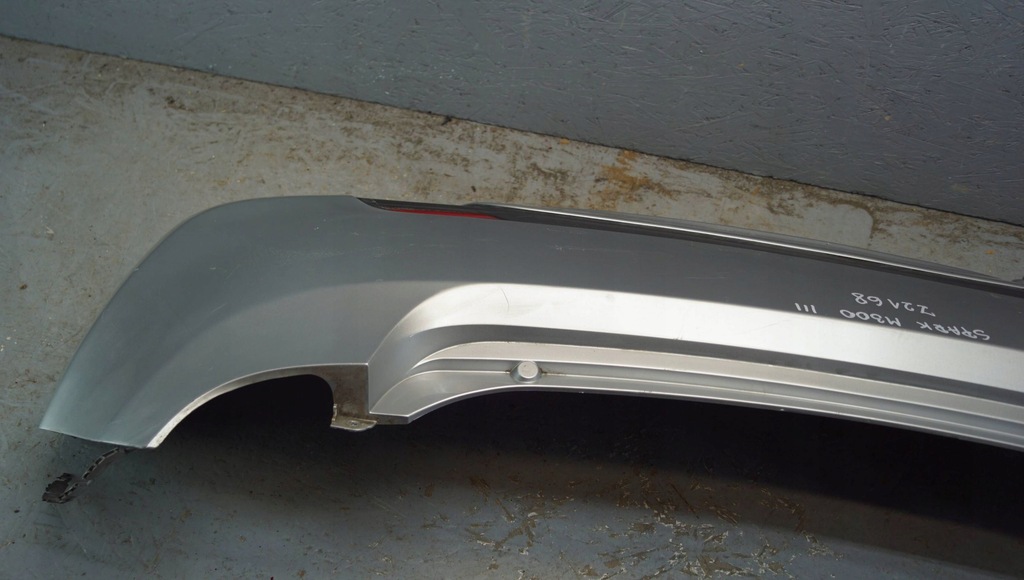 фото №11, Chevrolet spark m300 iii бампер задняя z2168 13x