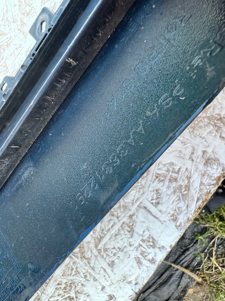 фото №13, Citroen c4 ii picasso бампер задний задняя 13-18