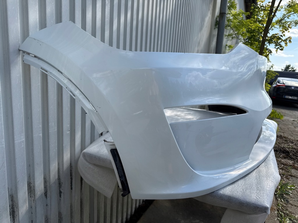 фото №3, Tesla x plaid бампер передний перед