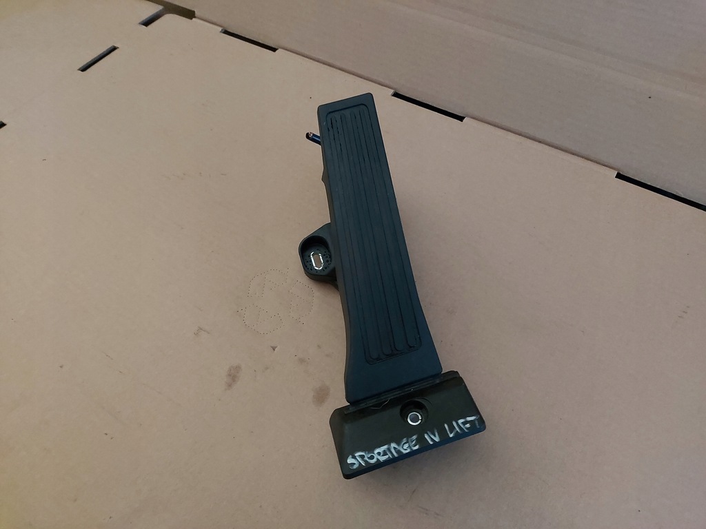 фото №1, Kia sportage iv lift педаль газа