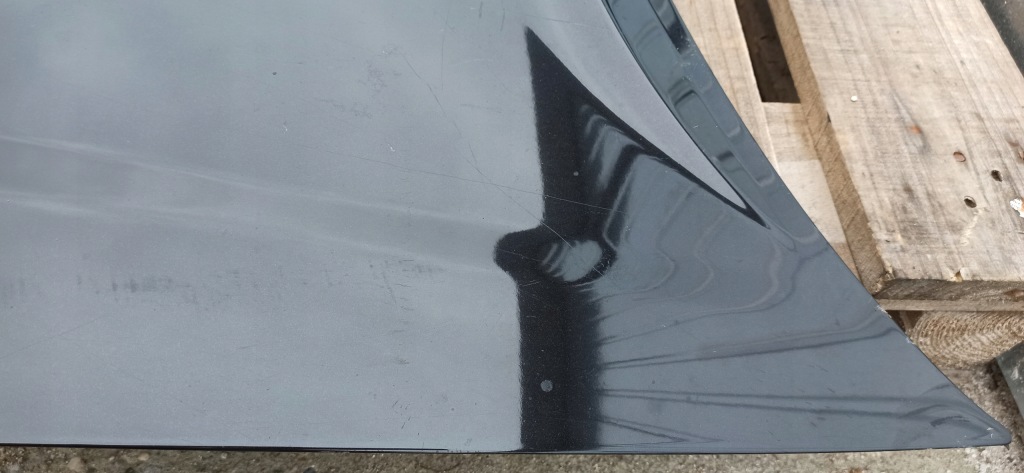 фото №7, Капот nissan almera tino czarna оригинальный лак