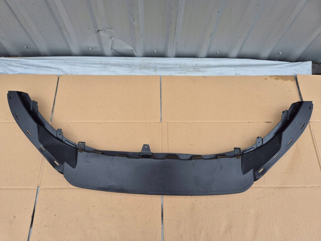 фото №1, Vw polo v 6r 09- r-line плита w бампер передний накладка 6r0805915f