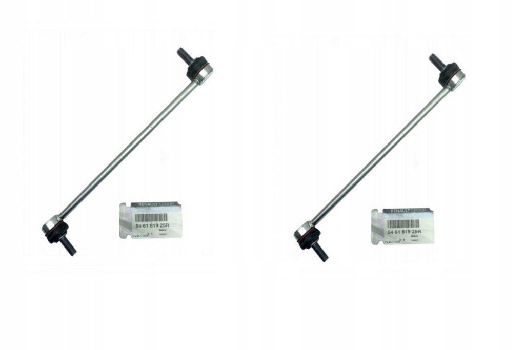 фото №1, З'єднувач стабілізатора перед megane ii scenic ii оригінал 2 штуки kpl