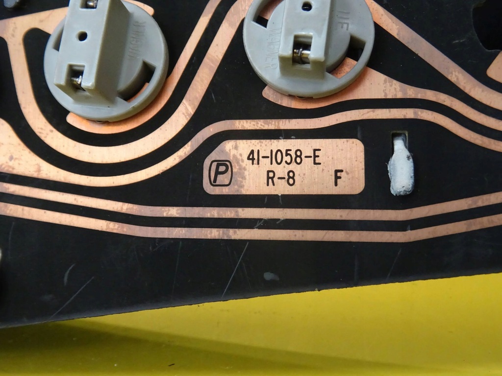 фото №6, Дисплей годинник chrysler voyager 04685651 nr924