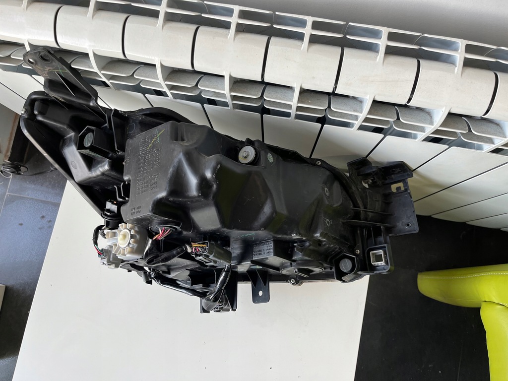 фото №6, Лампа левая передняя mazda 2 ii iii 13 pin led