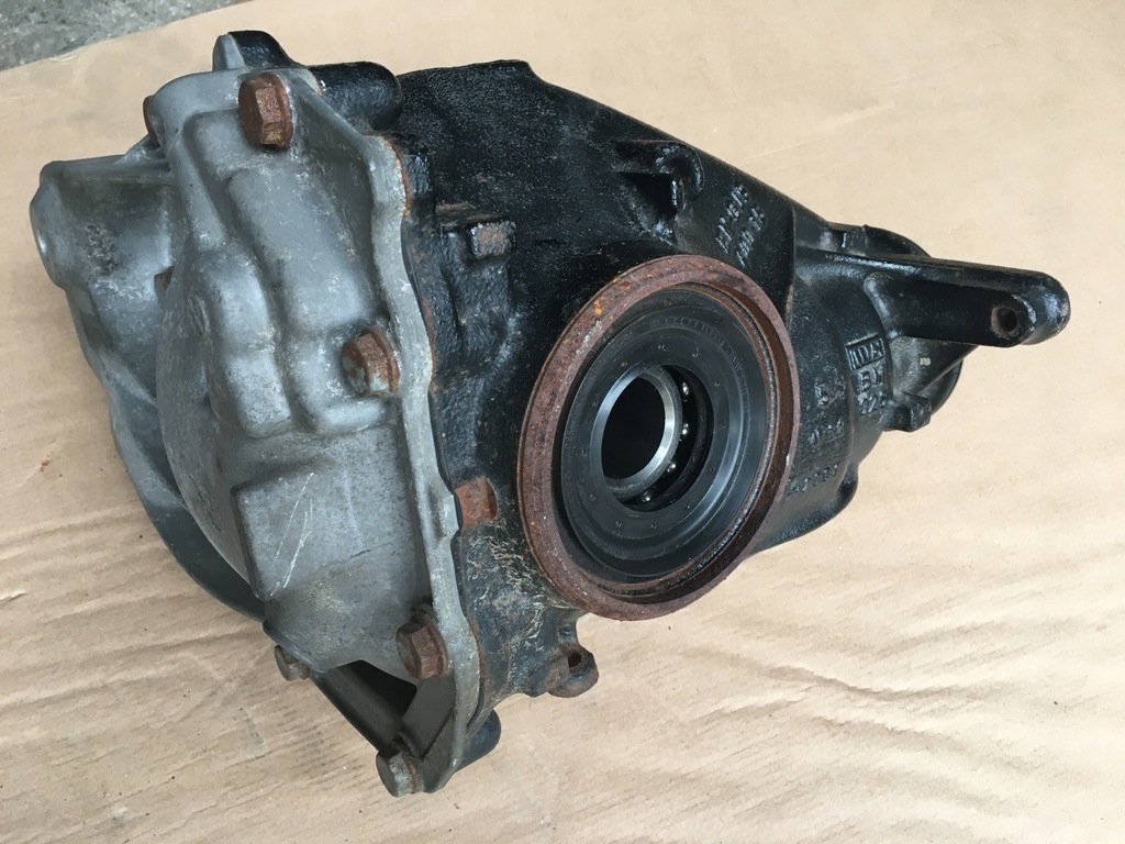 фото №5, Bmw e70 x5 дифференциал задняя 3,15 lift 7590914