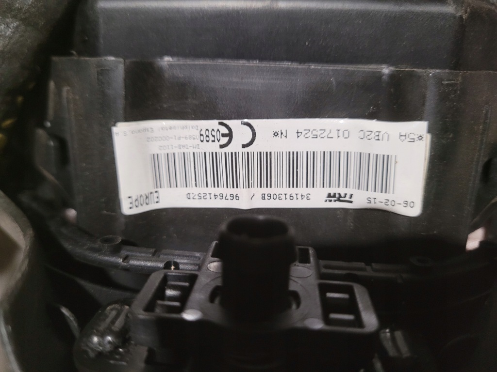 фото №6, Подушка водителя peugeot 3008 5008 i lift