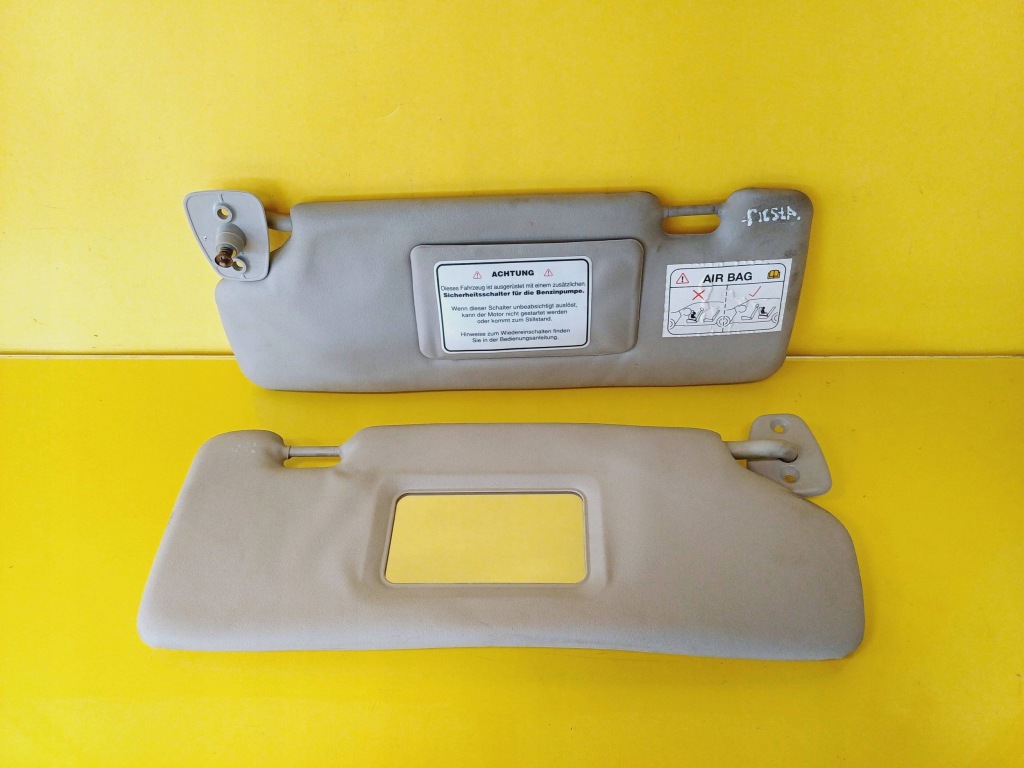 фото №1, Захист козирок козирки сонцезахисні ford fiesta iv nr512 комплект