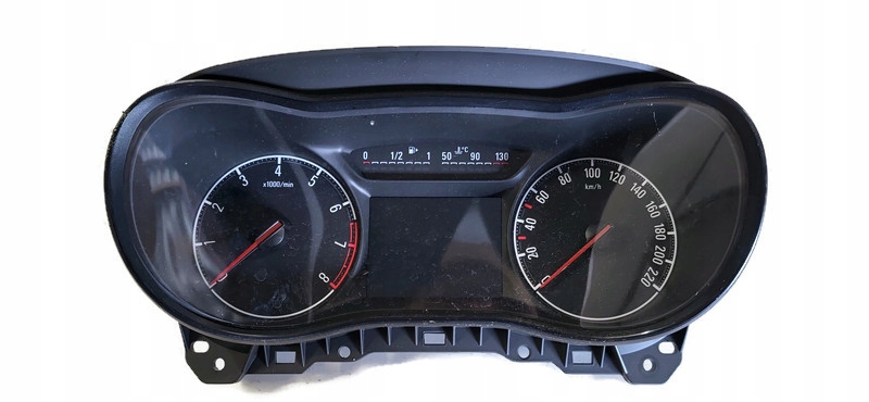 фото №1, Opel corsa e 1.4b лічильник прилади