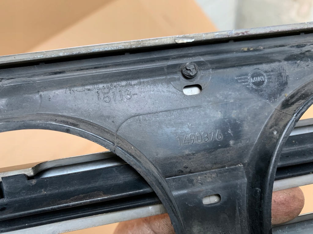 фото №5, Mini r50 r52 lift решітка радіатора