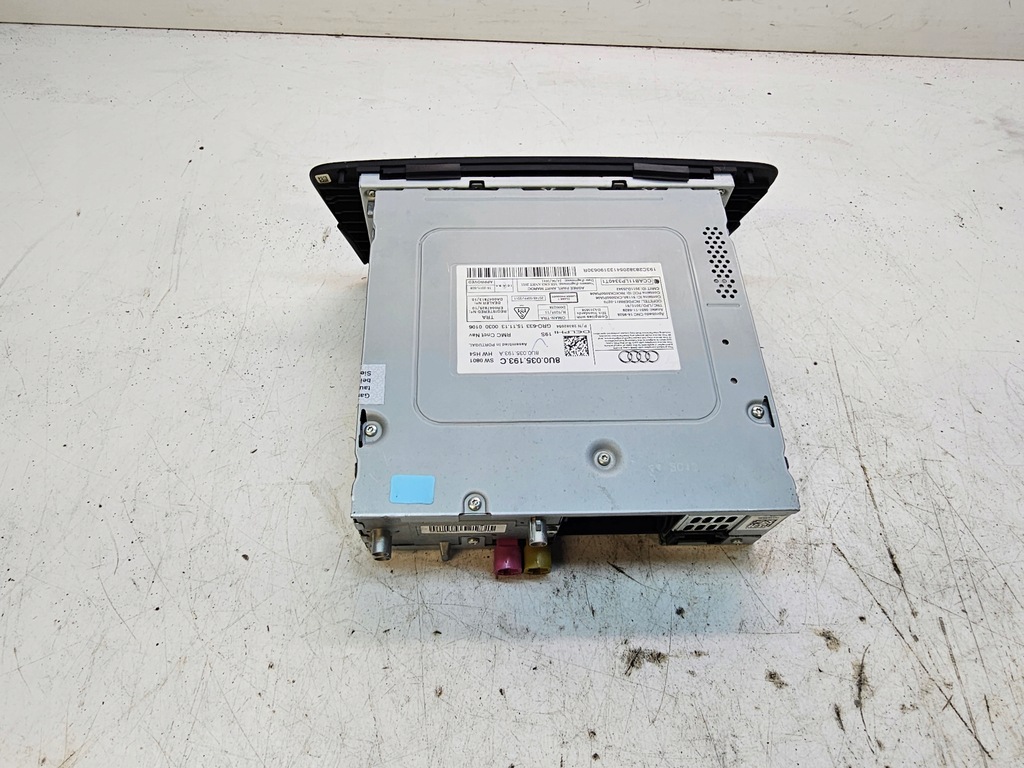 фото №6, Тюнер модуль навигации радио audi q3 8u 8u0035193c