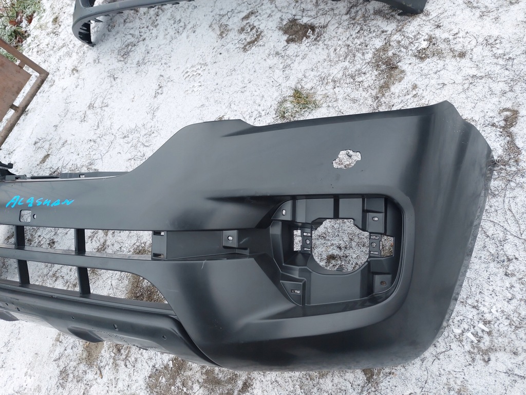 фото №3, Бампер перед передний renault alaskan