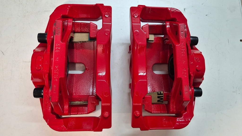 фото №11, Суппорты 374mm перед 345mm задняя bmw 5 6 f10 f11 m550d 550i f06 f12 f13