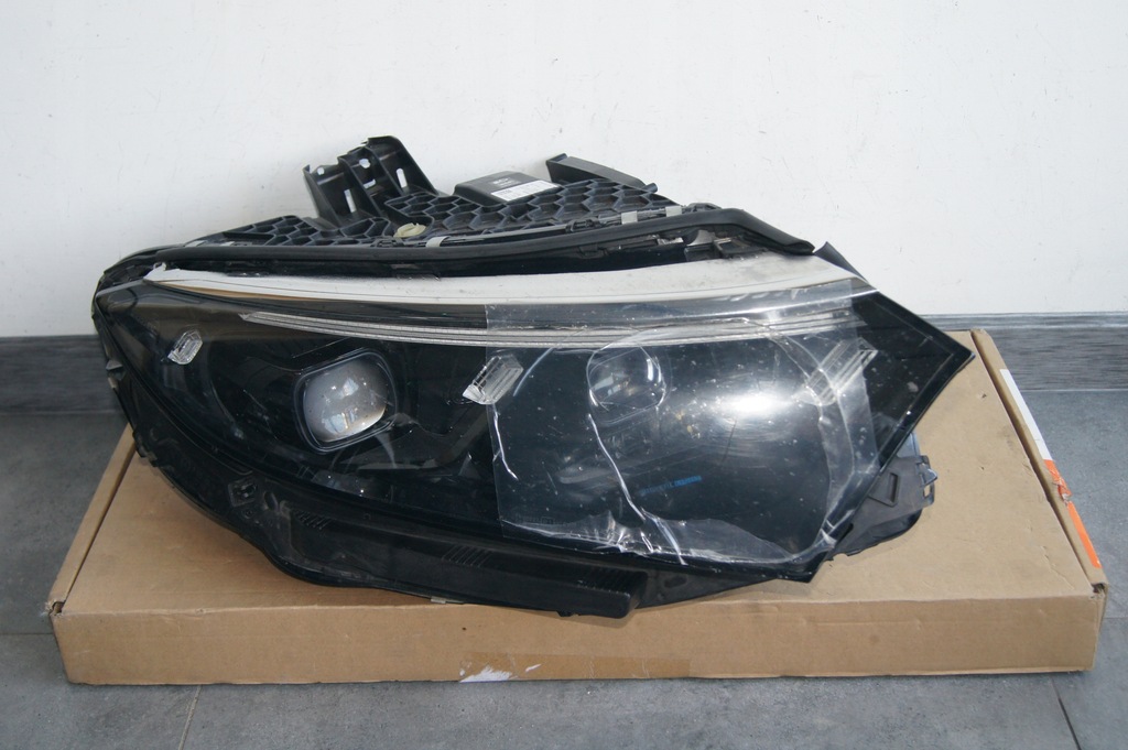 фото №1, Full led mercedes eqs amg digital light правая europa