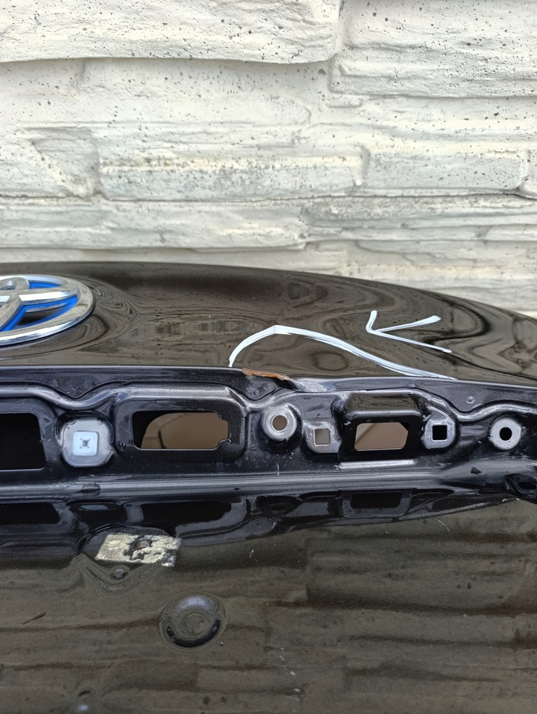 фото №5, Крышка багажника задняя toyota camry viii 2016-2023