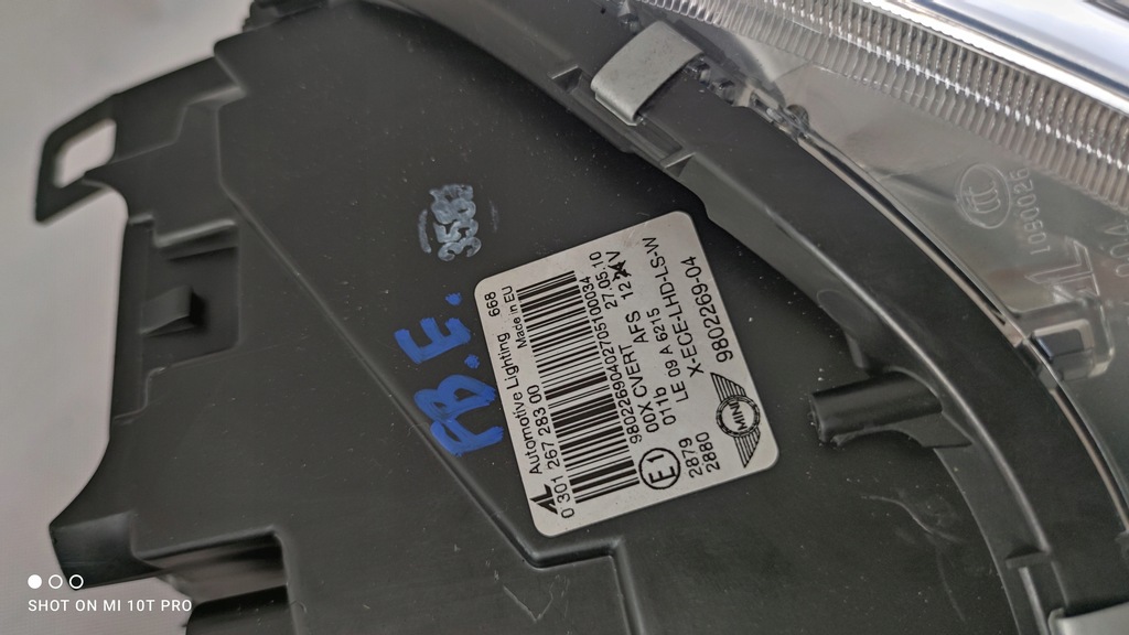 фото №14, Mini countryman r60 ксенон лівий правий поворотний лампа