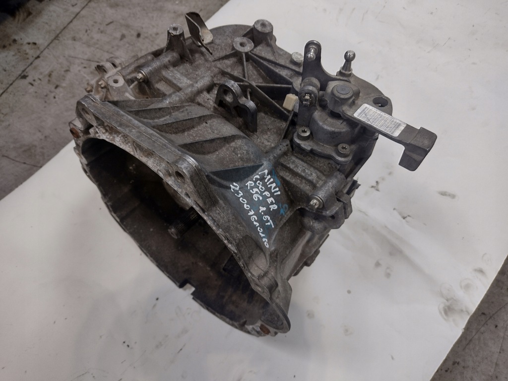 фото №6, Коробка передач передач mini cooper r56 1.6d 7610160