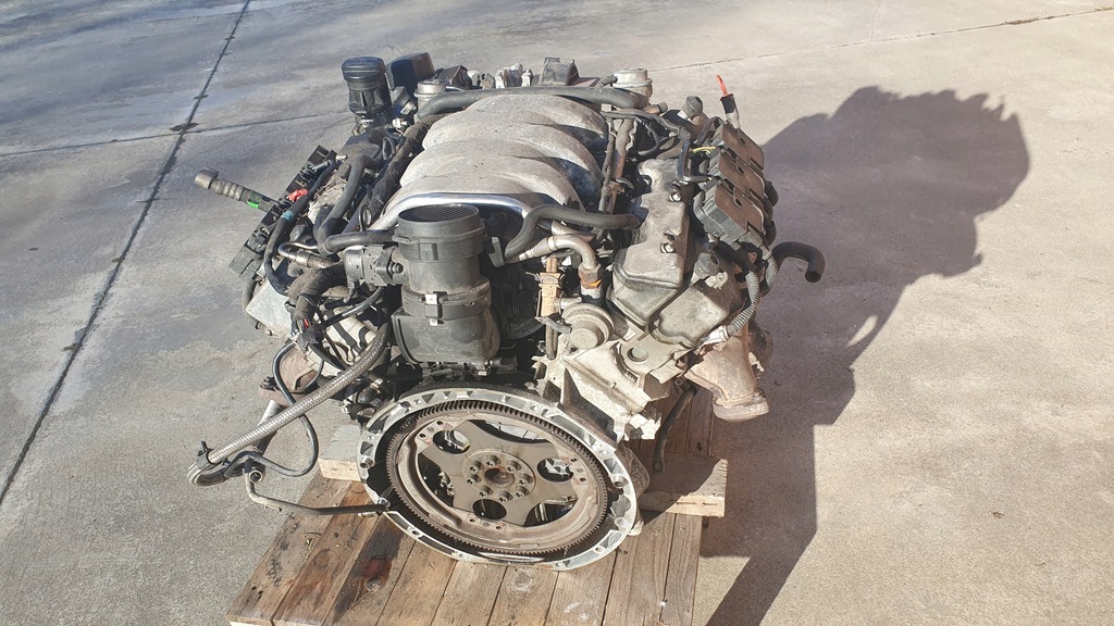 фото №8, Двигун mercedes w220 3.2 бензин v6 112944