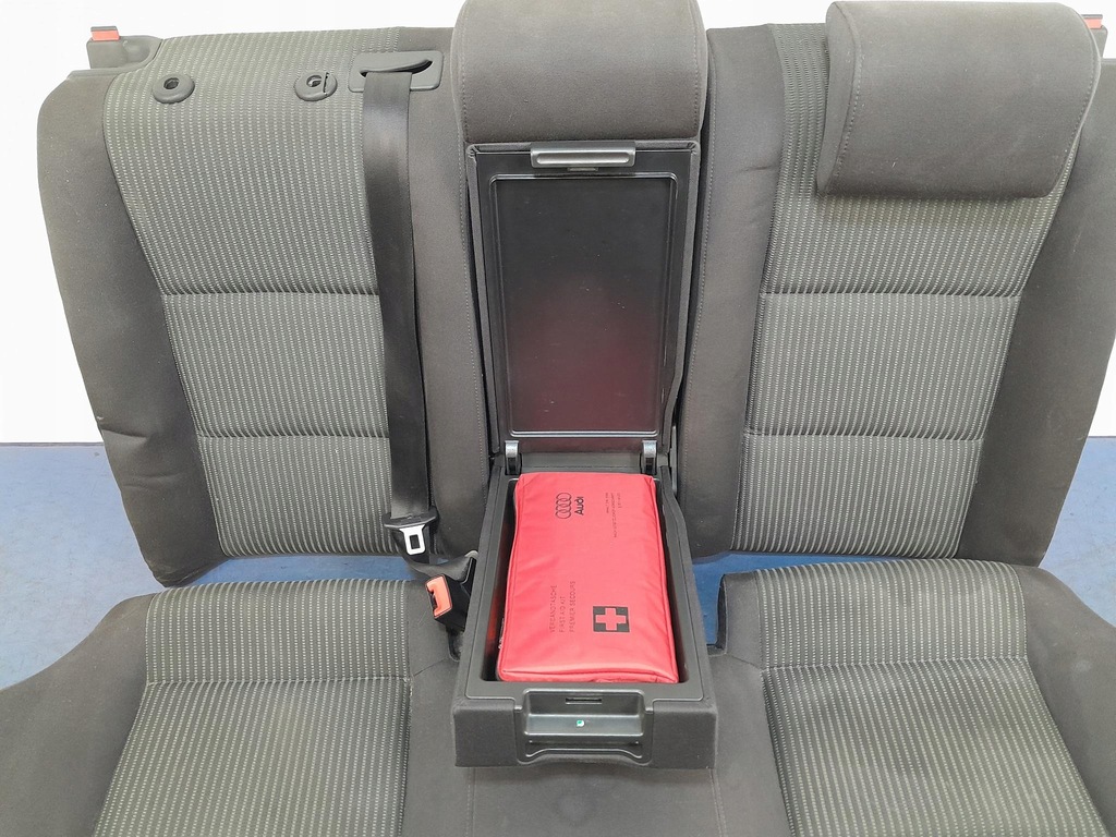 фото №6, Audi a4 b7 avant сидіння задня заднє сидіння велюр