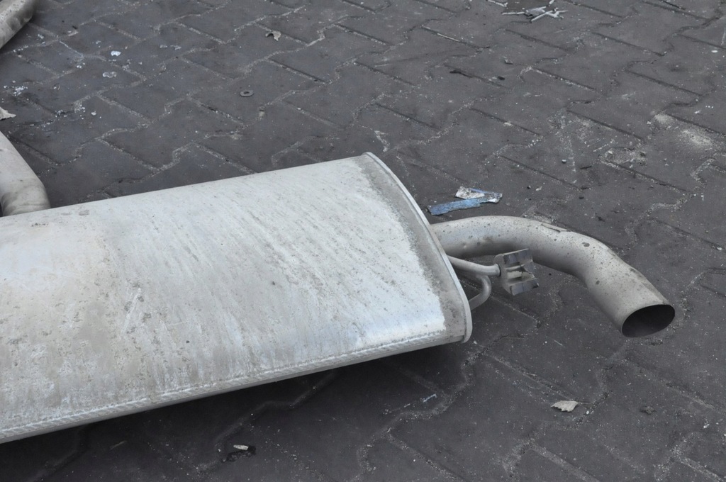 фото №7, Volvo s60 iii 2.0 t5 глушитель выхлоп труба выхлопная inscription