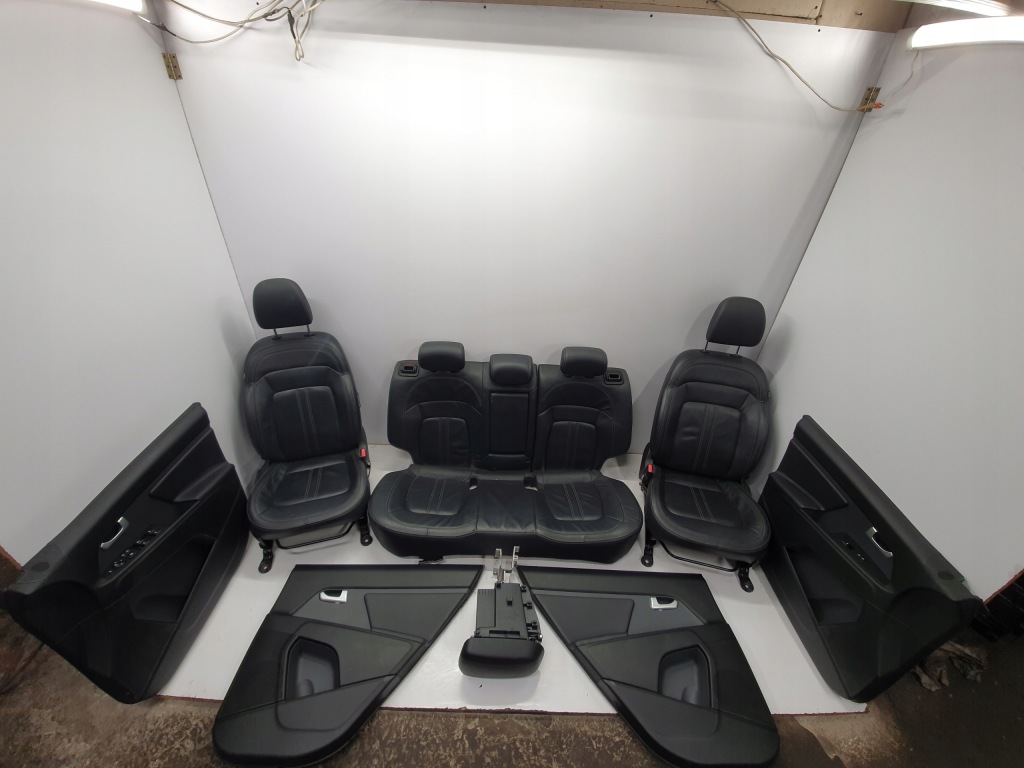 фото №1, Kia sportage iii 12r сидіння заднє сидіння обшивки підігрів
