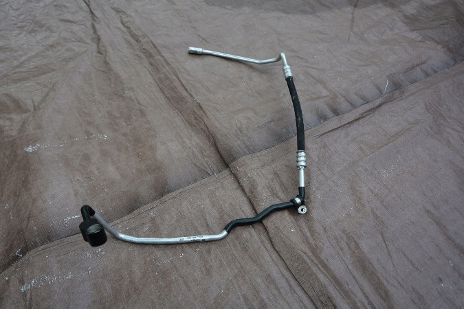 фото №1, Audi оригинальный номер 4h0260710ac шланг кондиционера