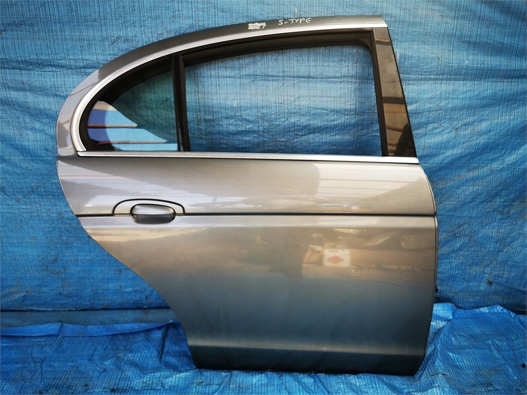 фото №1, Jaguar s-type двері праве задня повний