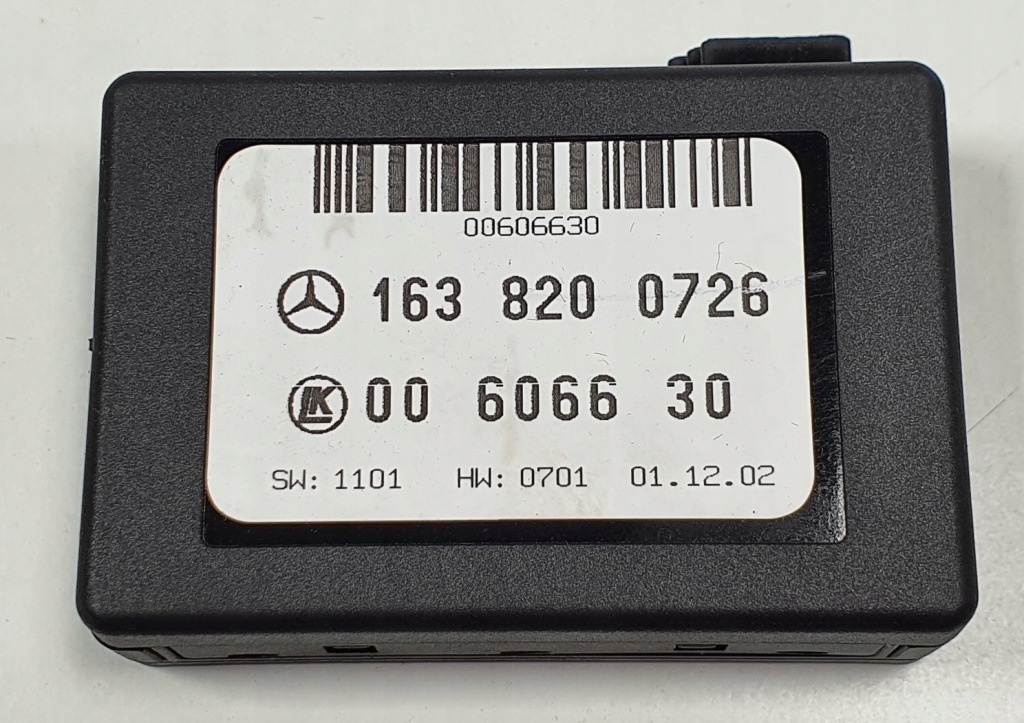 фото №1, Датчик дождя mercedes ml w163