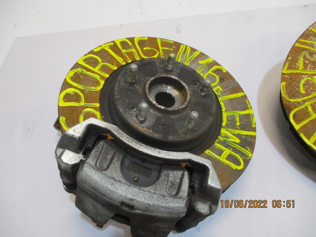 фото №5, Поворотный кулак поворотный кулак kia sportage iv 1,6d перед