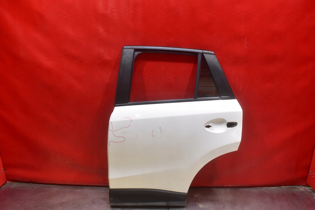 фото №1, Двері ліва задня задні білий mazda cx-5 1 i 12-17