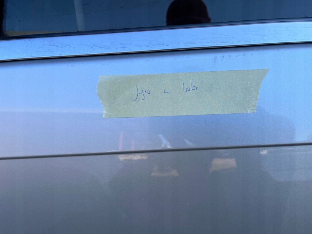 фото №10, Jeep grand cherokee wk дверь левый задняя ps2 igły w цвет