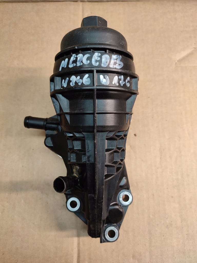 фото №1, Корпус фильтра масла mercedes w246 w176 a