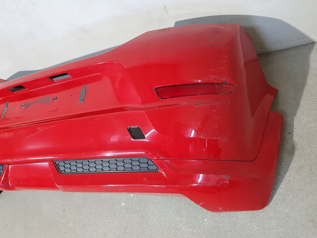 фото №12, Бампер задня задній volvo c30 lift r-design 2010-12