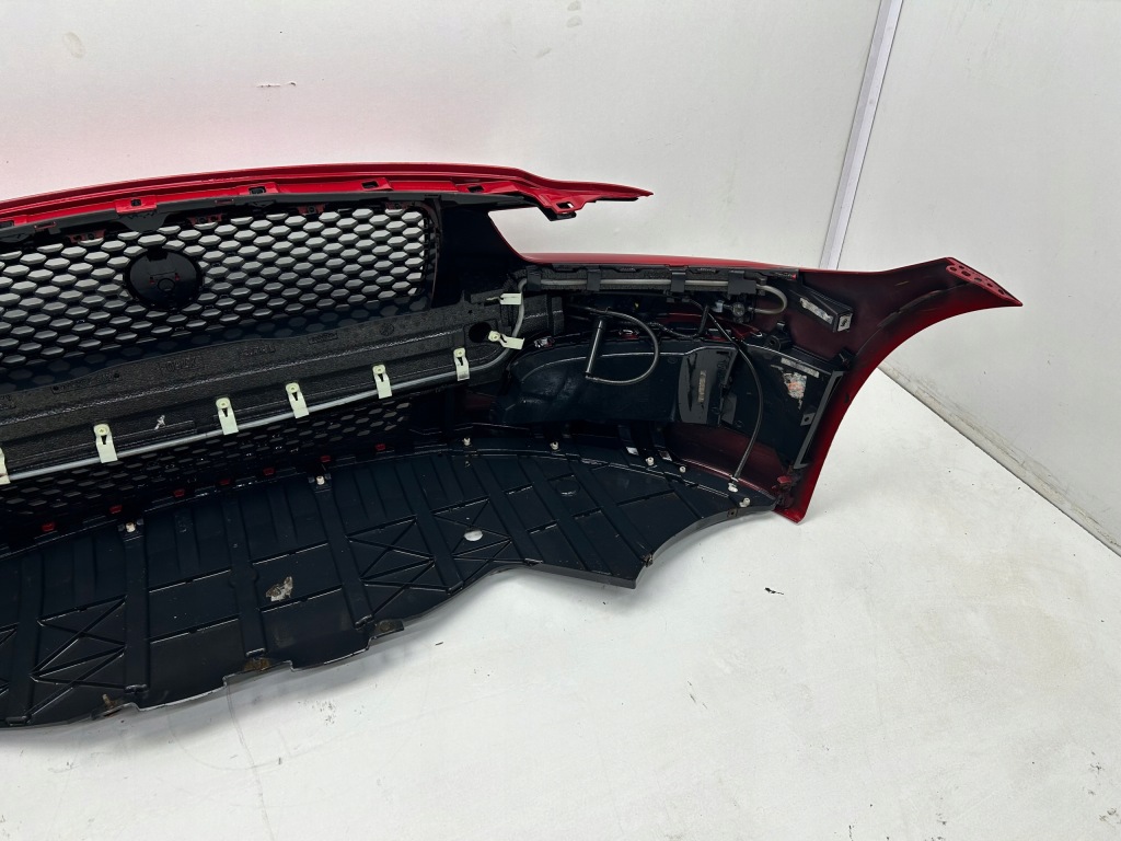 фото №5, Jaguar xe x760 r-sport бампер перед kompletny цвет cah italian racing red