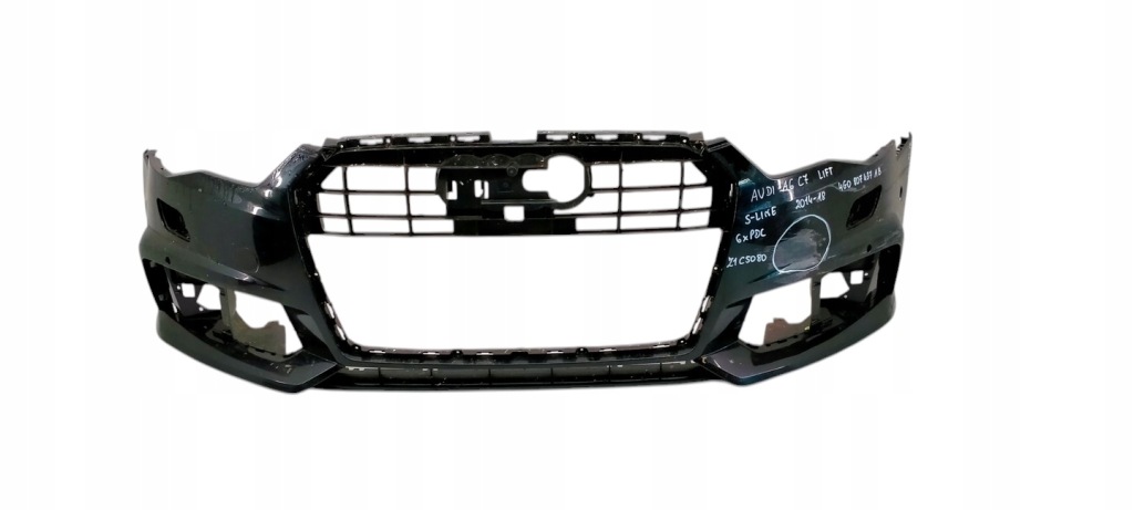 фото №1, Audi a6 c7 s-line lift 14- бампер передний перед